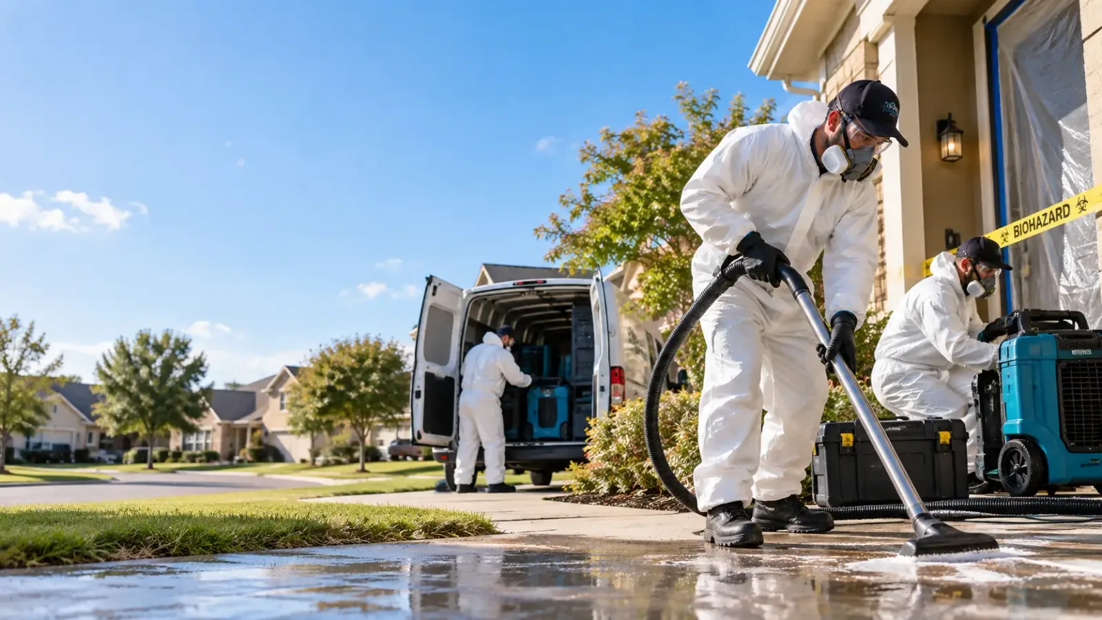 Biohazard Cleanup in Interlochen, MI